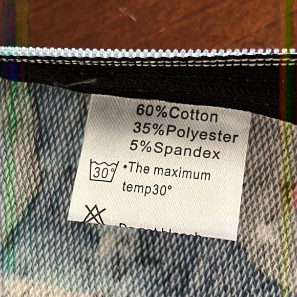 PrinStory Gray Patriotic Print Long Sleeve Knit Top NWT - Picture 8 of 11